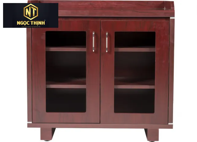 Tủ Gỗ Tài Liệu Xoan Đào SƠN PU DC8040H1